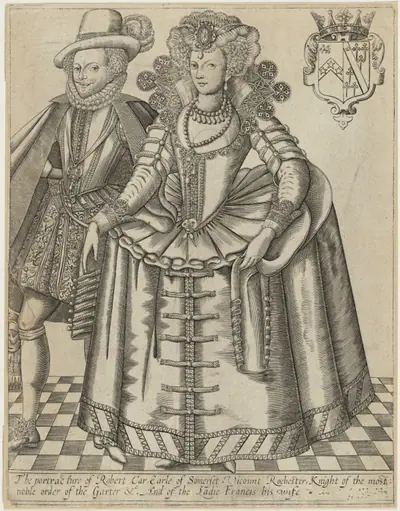 Robert Carr, Earl of Somerset and His Countess