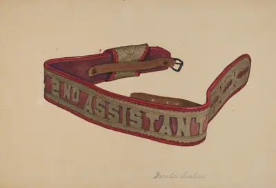 Fireman's Belt