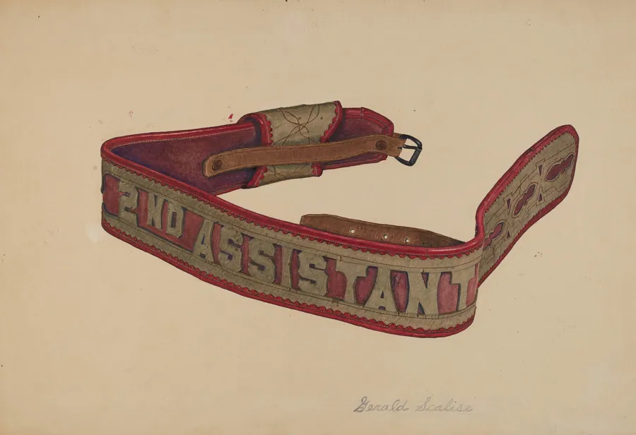 Fireman's Belt by Gerald Scalise