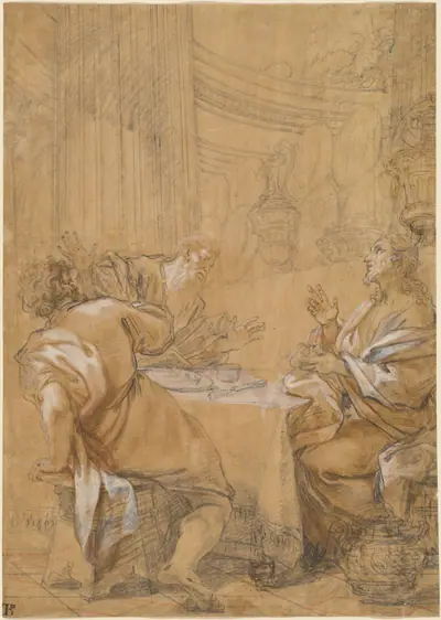 The Supper at Emmaus