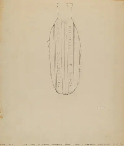 Gen. Washington Flask