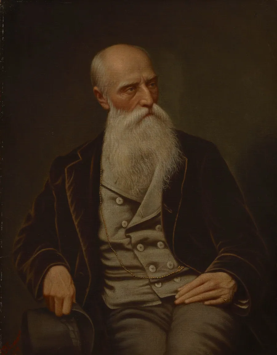 William Morris Hunt by Thomas Bayley Lawson