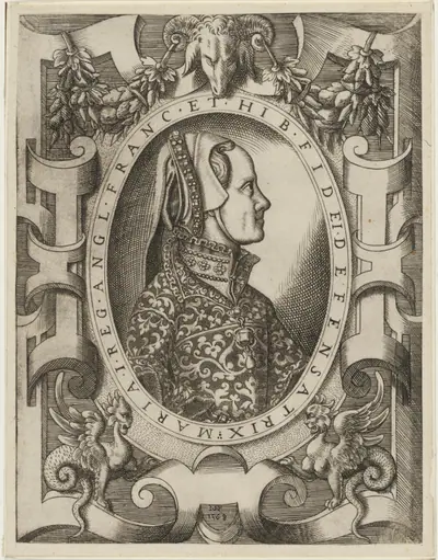 Queen Mary I of England