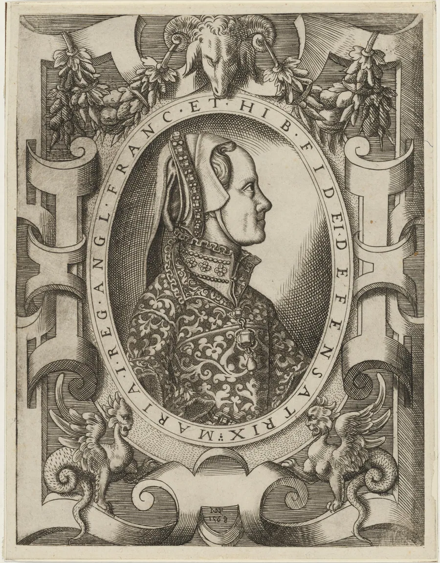 Queen Mary I of England by Niccolò Nelli