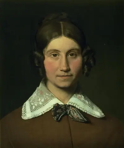 Emilie Krohn, født Købke, kunstnerens svigerinde