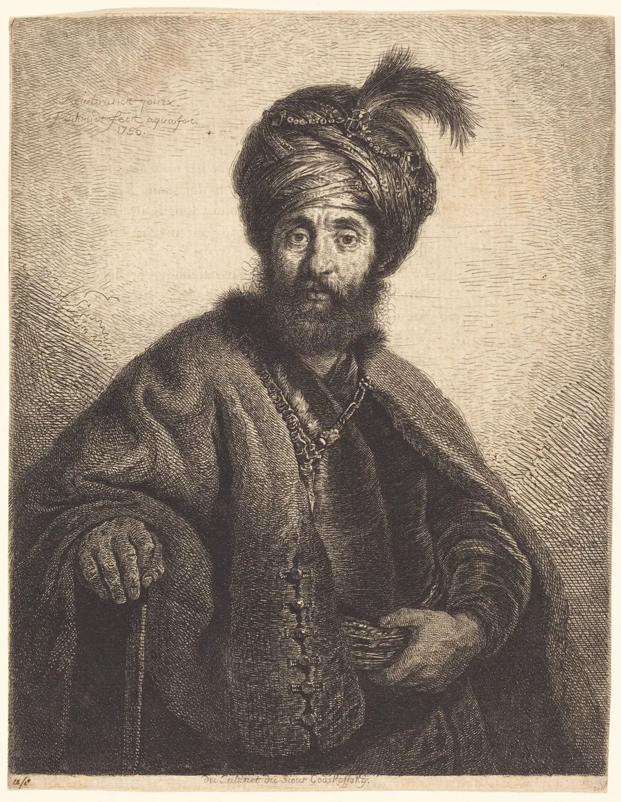 The Persian by Georg Friedrich Schmidt
