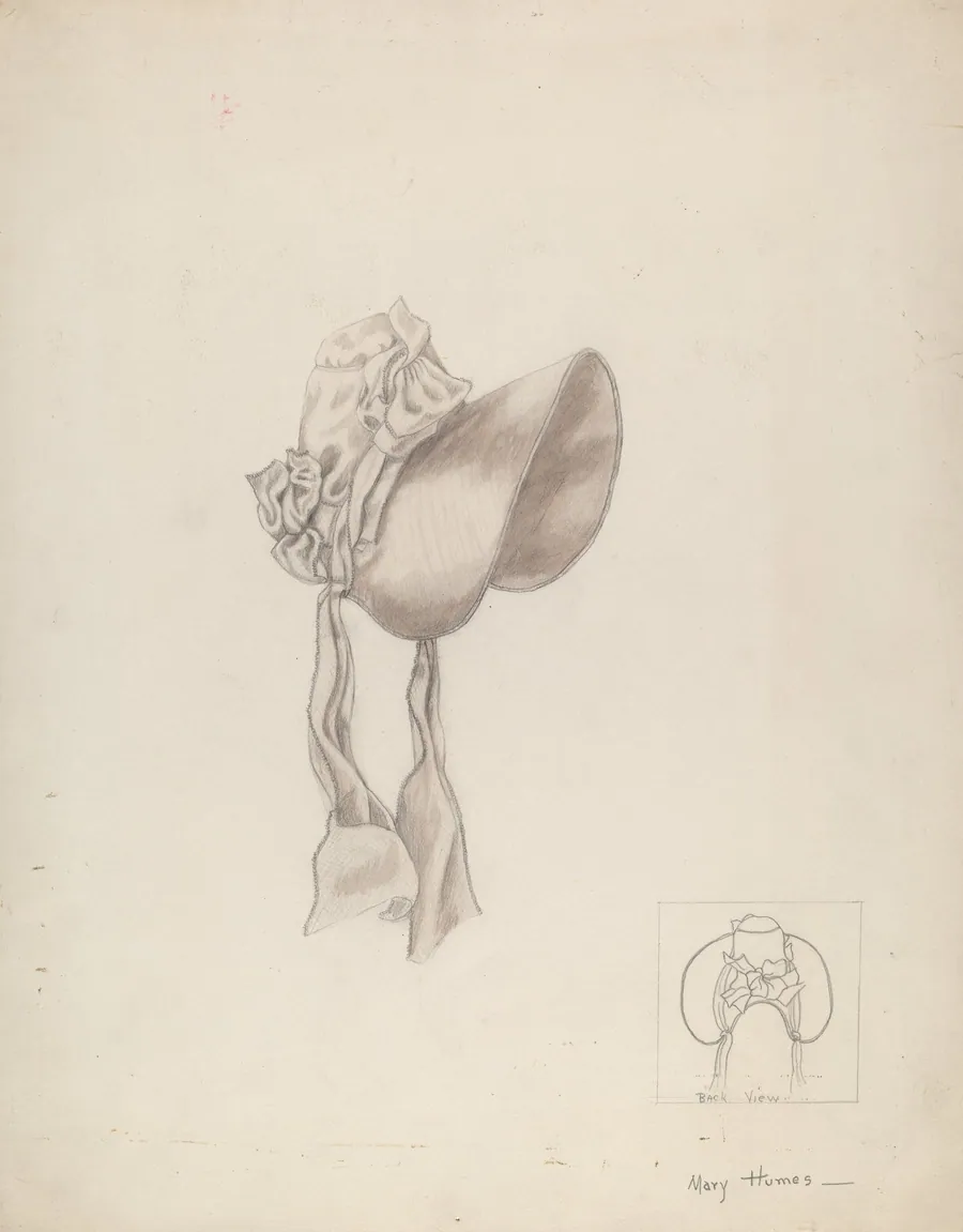 Wedding Bonnet by Mary E. Humes