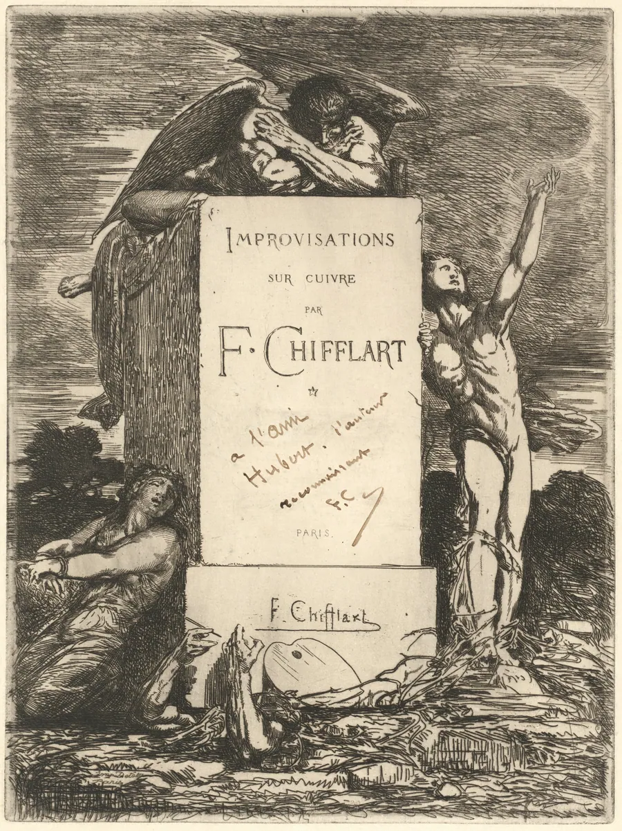 Frontispiece by François-Nicolas Chifflart