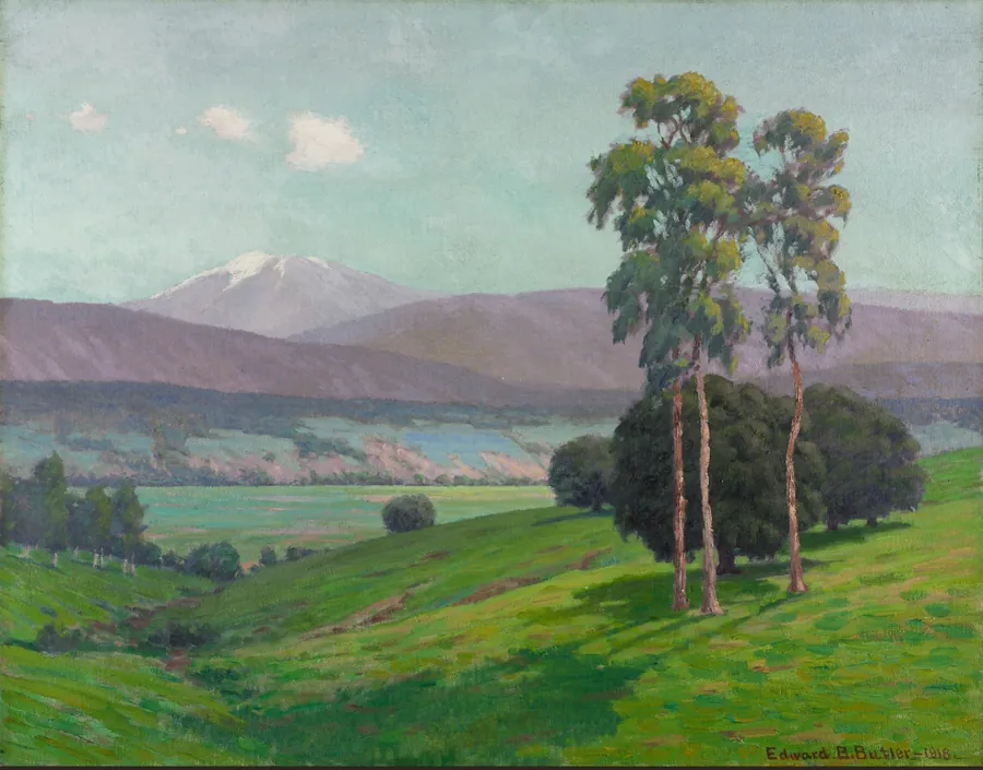 Early Spring, California by Edward B. Butler