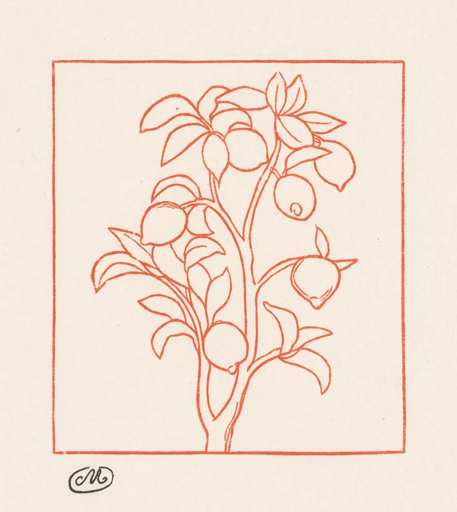 The Georgics: Lemon Tree (Les Géorgiques: Citronnier) by Aristide Maillol