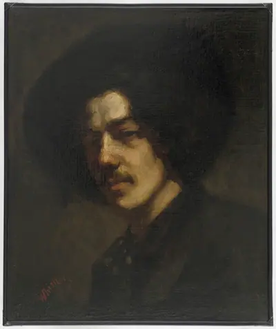 Portrait of Whistler with a Hat