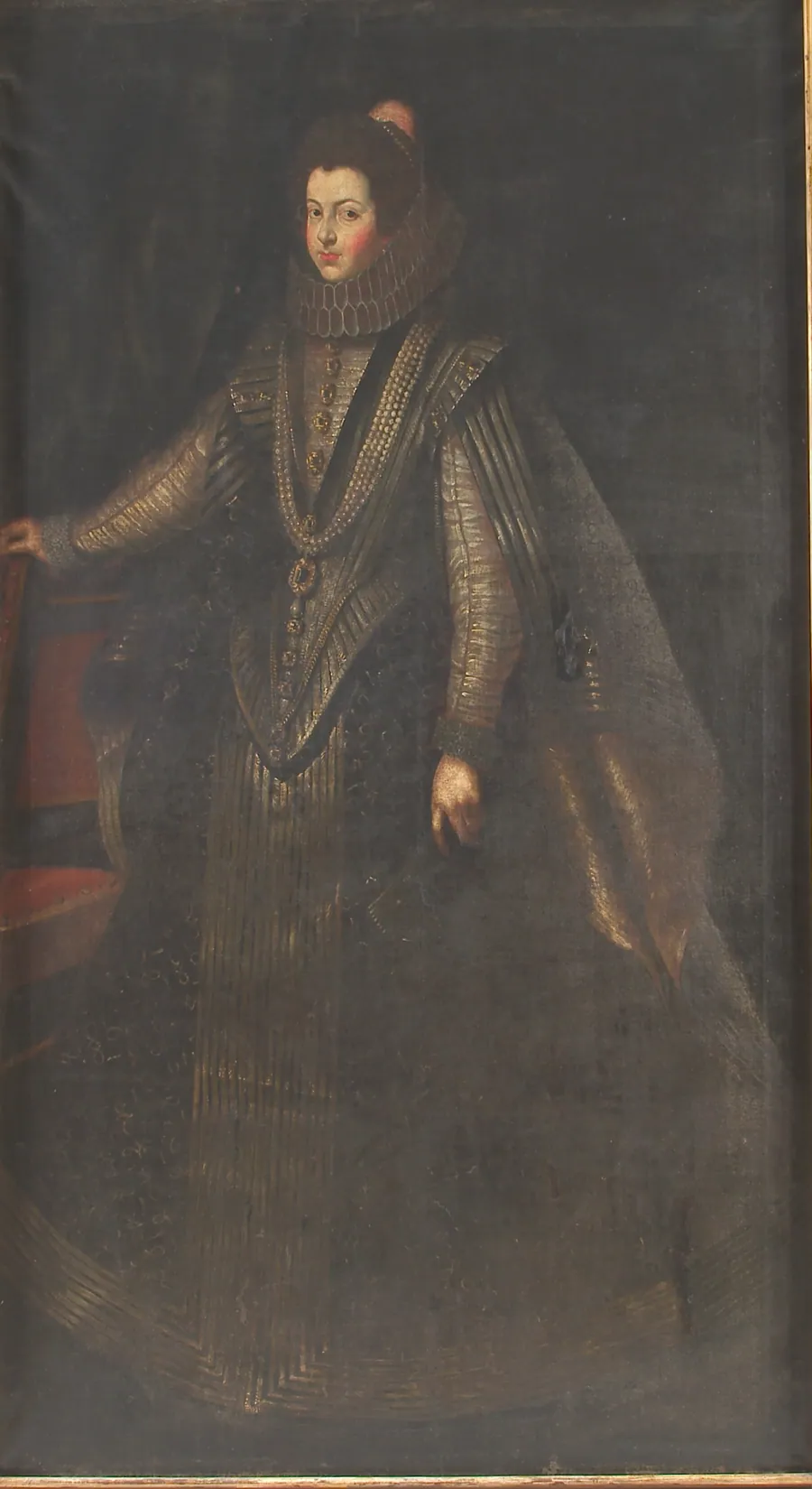 Isabella af Bourbon by Ubekendt