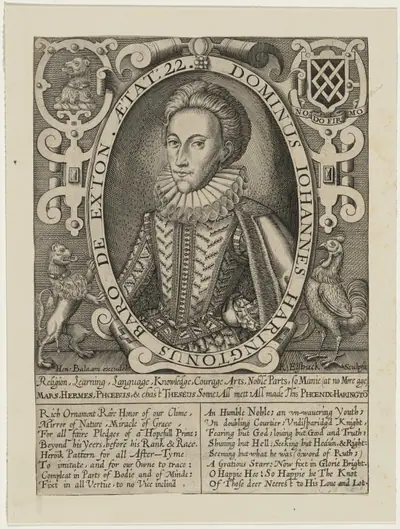 John, Lord Harrington of Exton