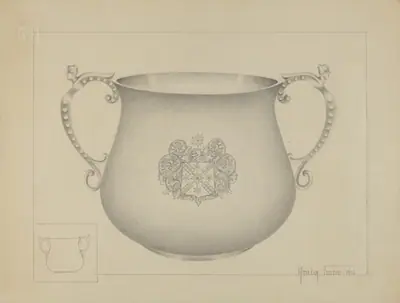 Silver Caudle Cup