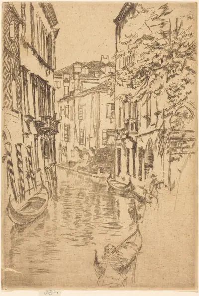 Quiet Canal