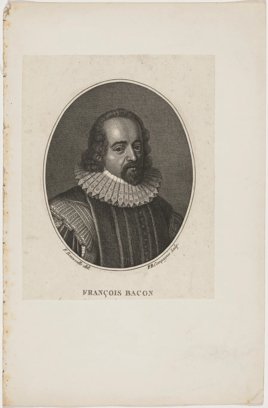 Francois Bacon by Jean Baptiste Compagnie