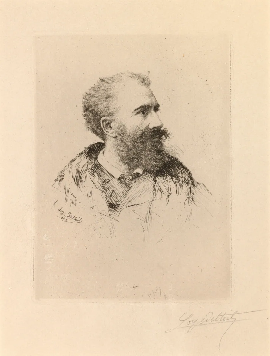 Félix-Hilaire Buhot by Loys Delteil
