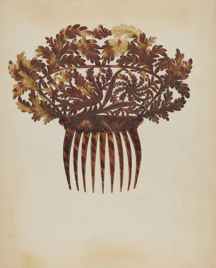 Comb by Jessie M. Benge