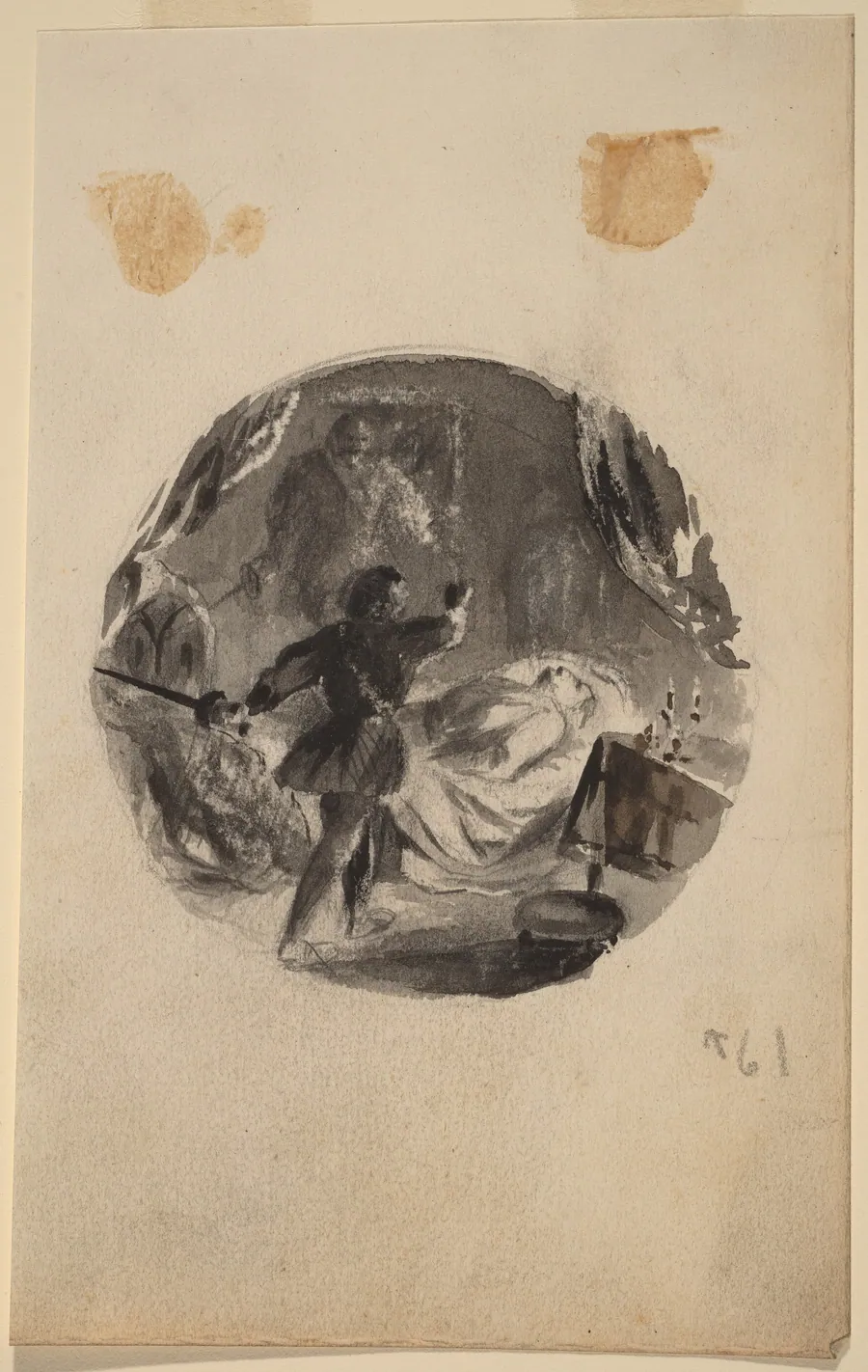 Illustration for Kensworth by Alfred E. Hubbard