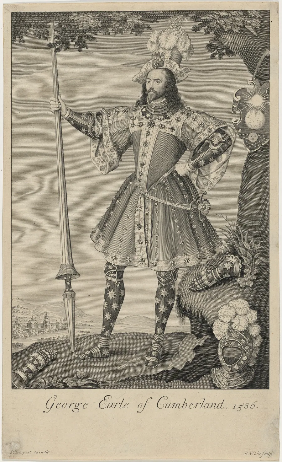 George, Earl of Cumberland by Robert White