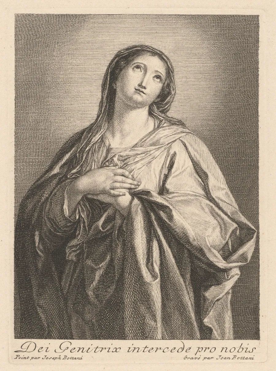 The Virgin by Giovanni Bottani