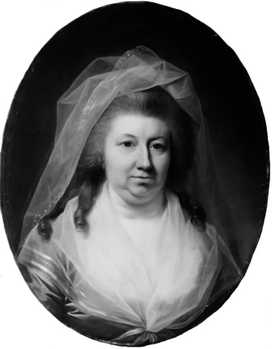 Konferensrådinde Debora Fabritius de Tengnagel, f. Cloppenburg by Jens Juel