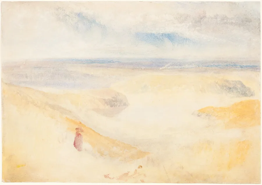 A Yorkshire River by Joseph Mallord William Turner