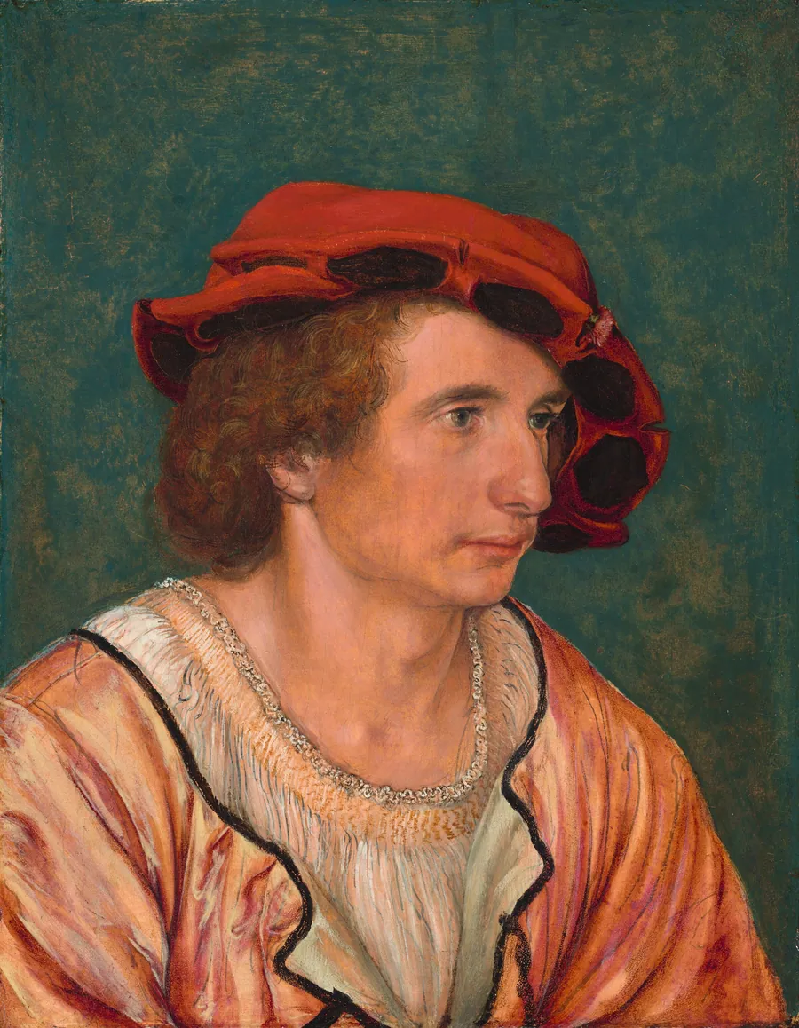 Portrait of a Young Man by Hans Holbein the Younger