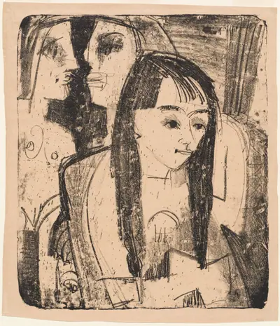 Portrait of a Girl