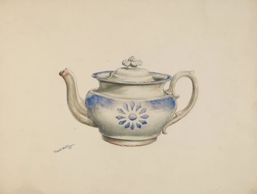 Teapot by Charles Moss