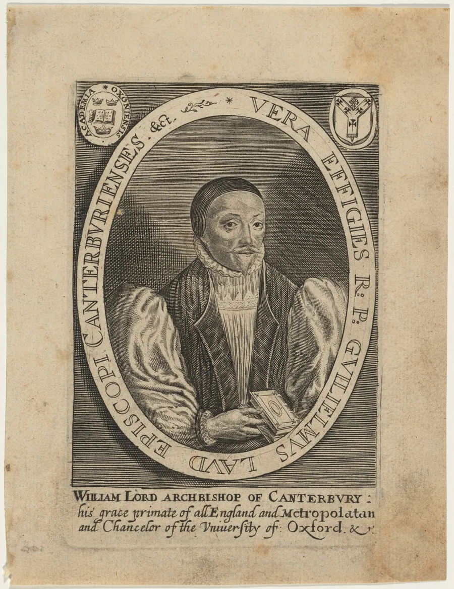 William Laud, Archbishop of Canterbury by Unknown 19th Century