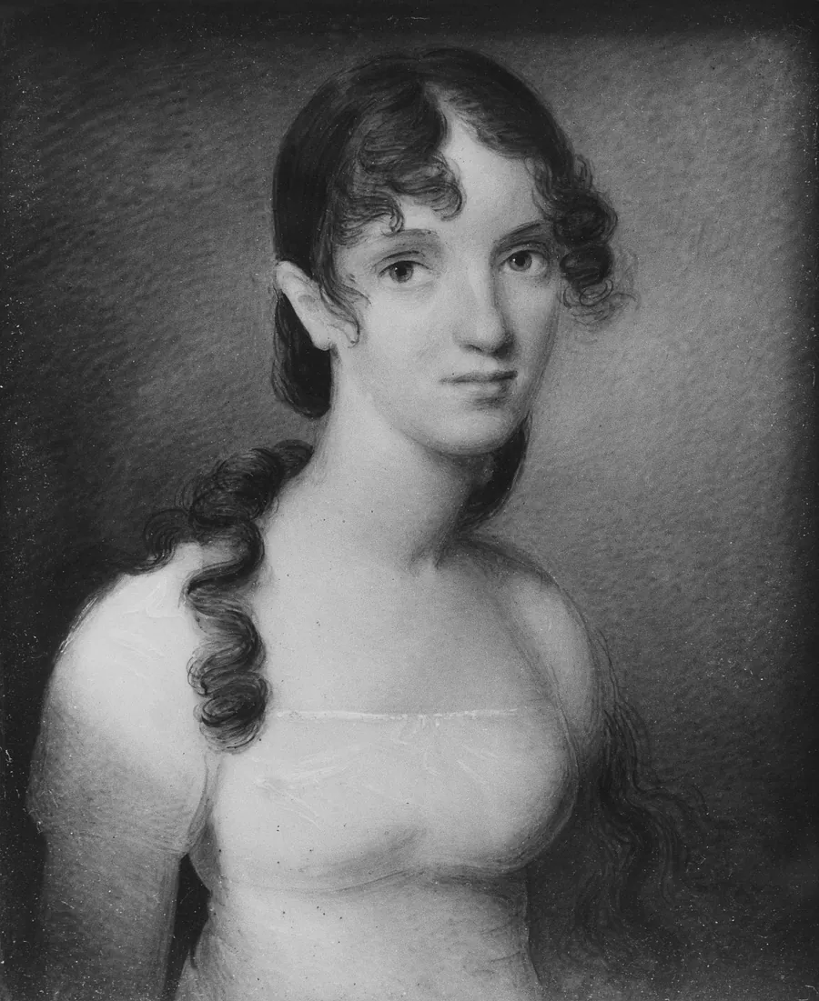 Mrs. Robert Watts (Matilda Ridley) by Anson Dickinson