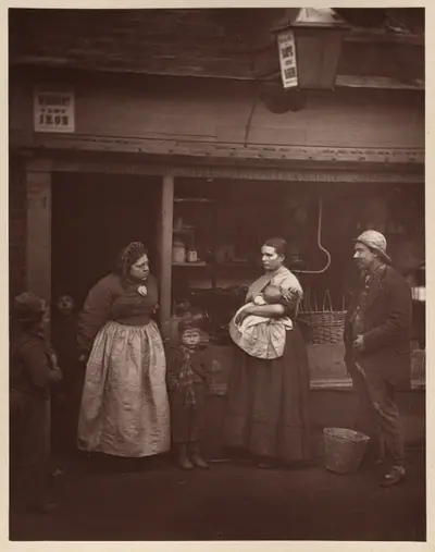 Sufferers from the Floods