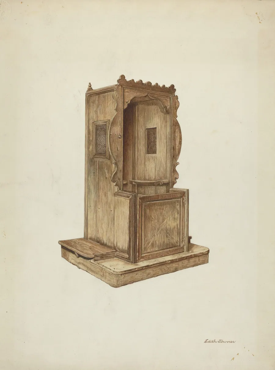 Confessional by Edith Towner