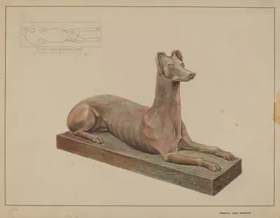 Cast Iron Dog