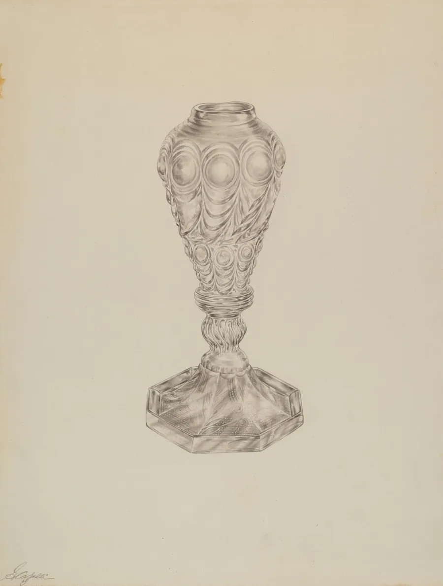 Lamp by Giacinto Capelli
