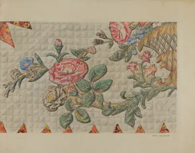 Quilt (Bed Coverlet)