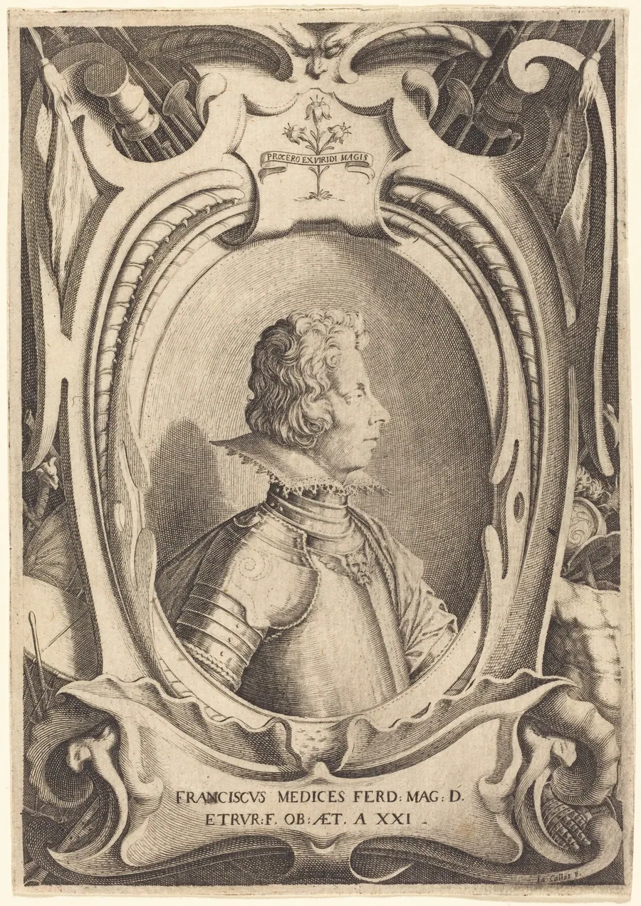 Francesco de' Medici by Jacques Callot