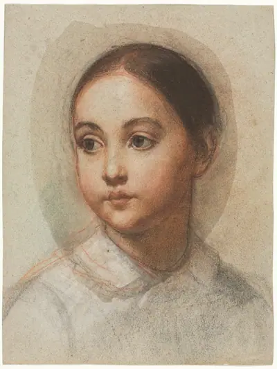 Head of a Young Girl