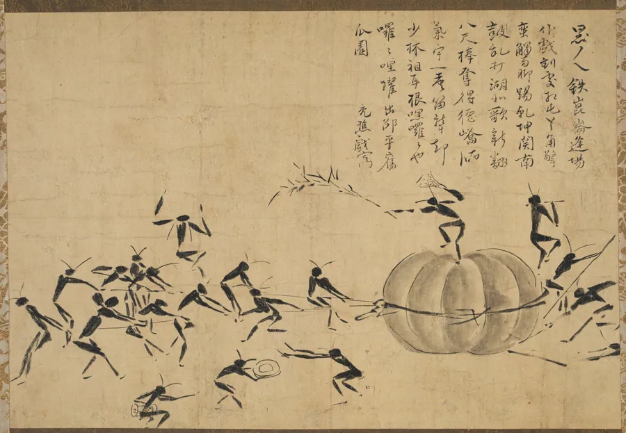 Festival of Insects by Motsurin Jōtō