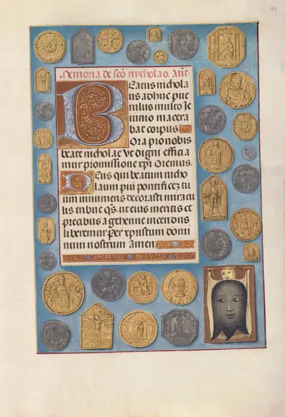 Hours of Queen Isabella the Catholic, Queen of Spain: Fol. 184r