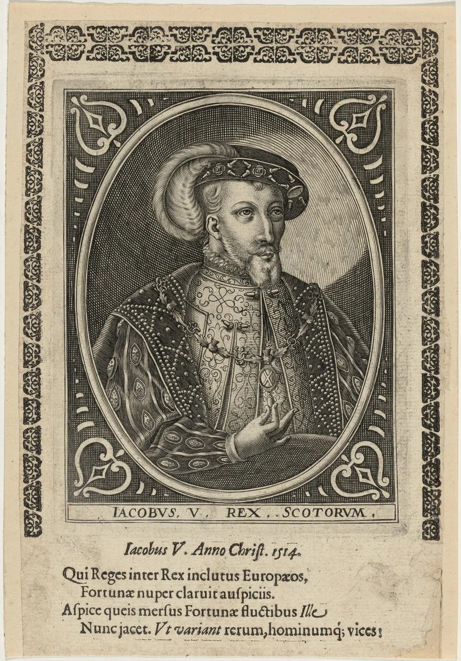 James V, King of Scotland by Unknown 19th Century