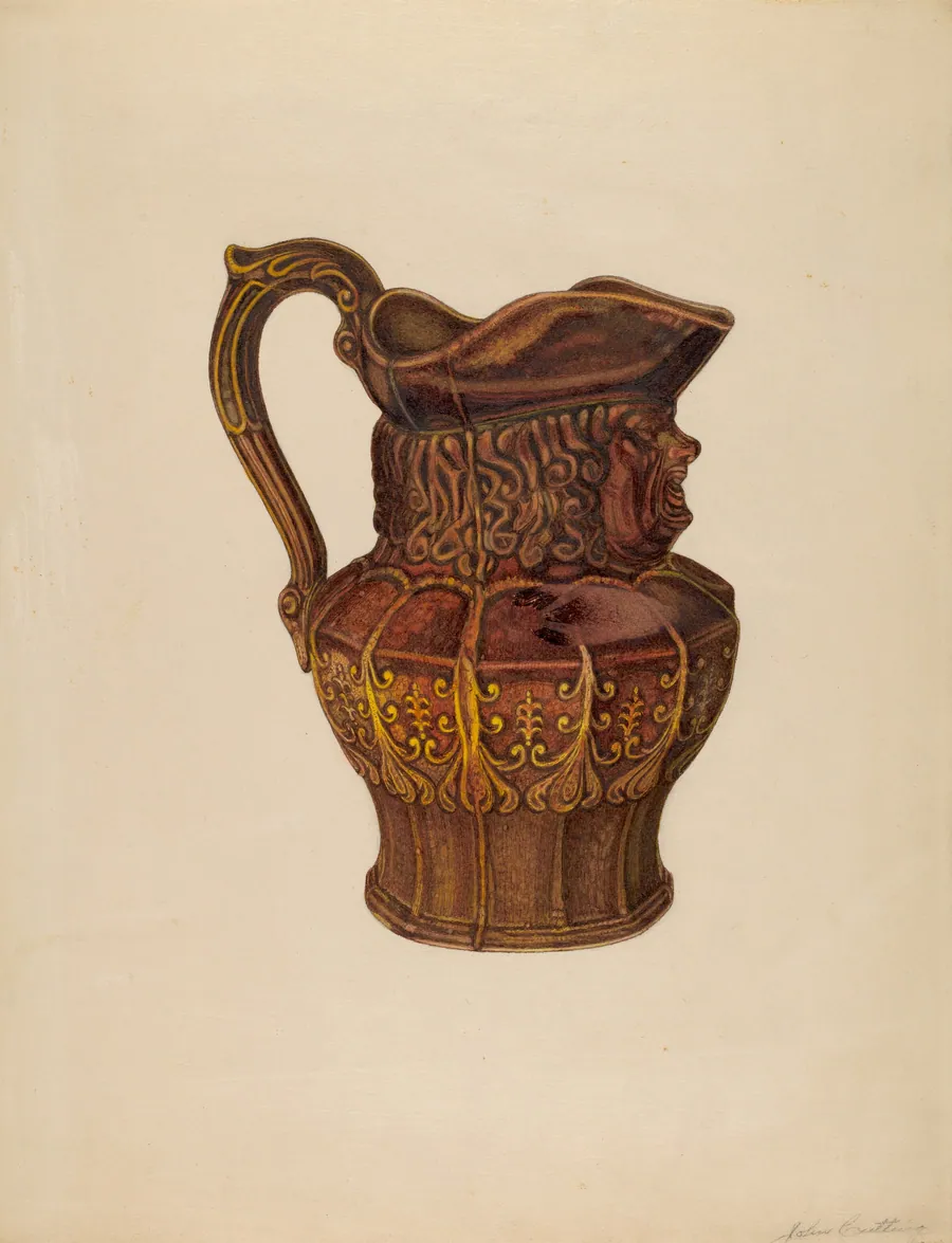 Toby Mug by John Cutting