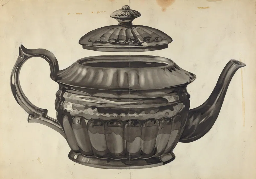 Teapot by Samuel O. Klein