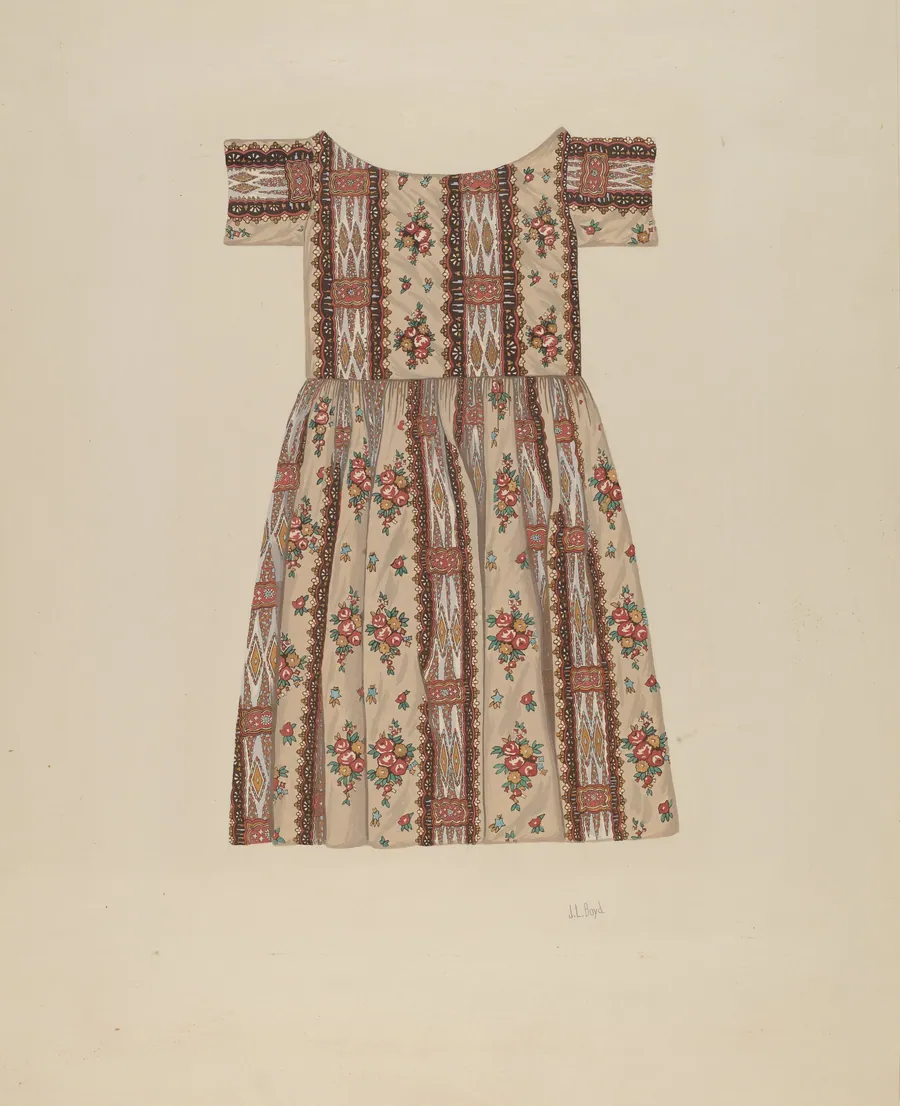 Child's Dress by Joseph L. Boyd