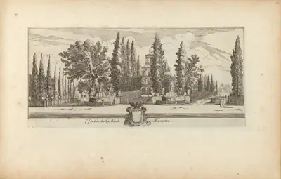 Jardin du Cardinal Montalte