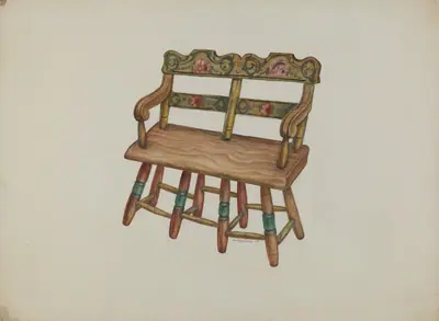 Doll Settee