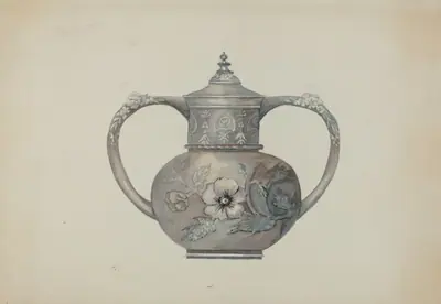 Pewter Tea Set