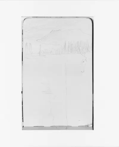 Two Sketches of Mountain Landscapes (from Sketchbook)