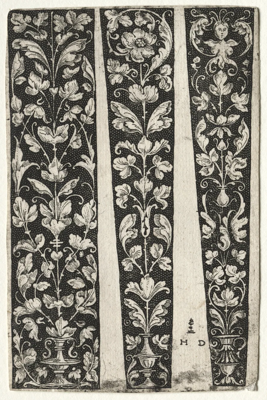 Ornamental Fillet by Daniel Hopfer